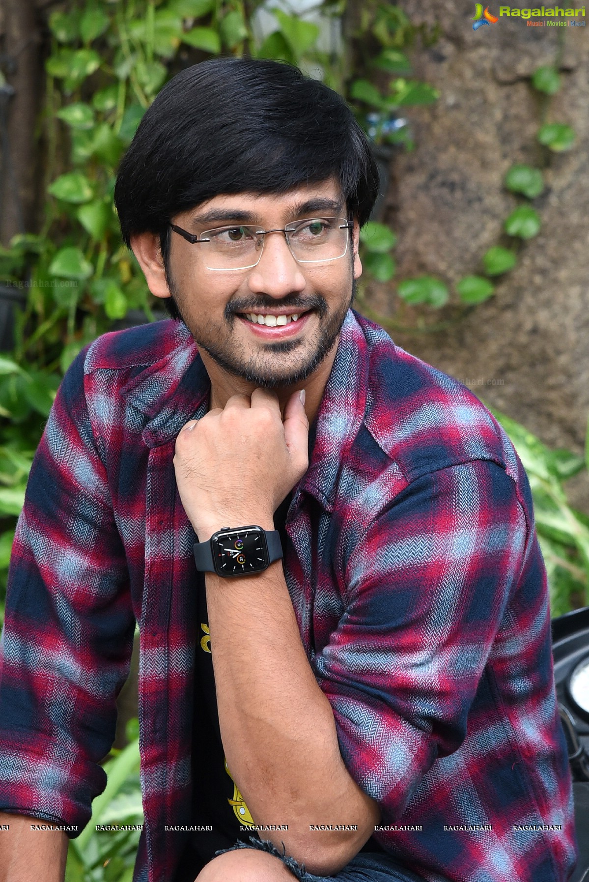 Raj Tarun HD Photos at Anubhavinchu Raja Interview