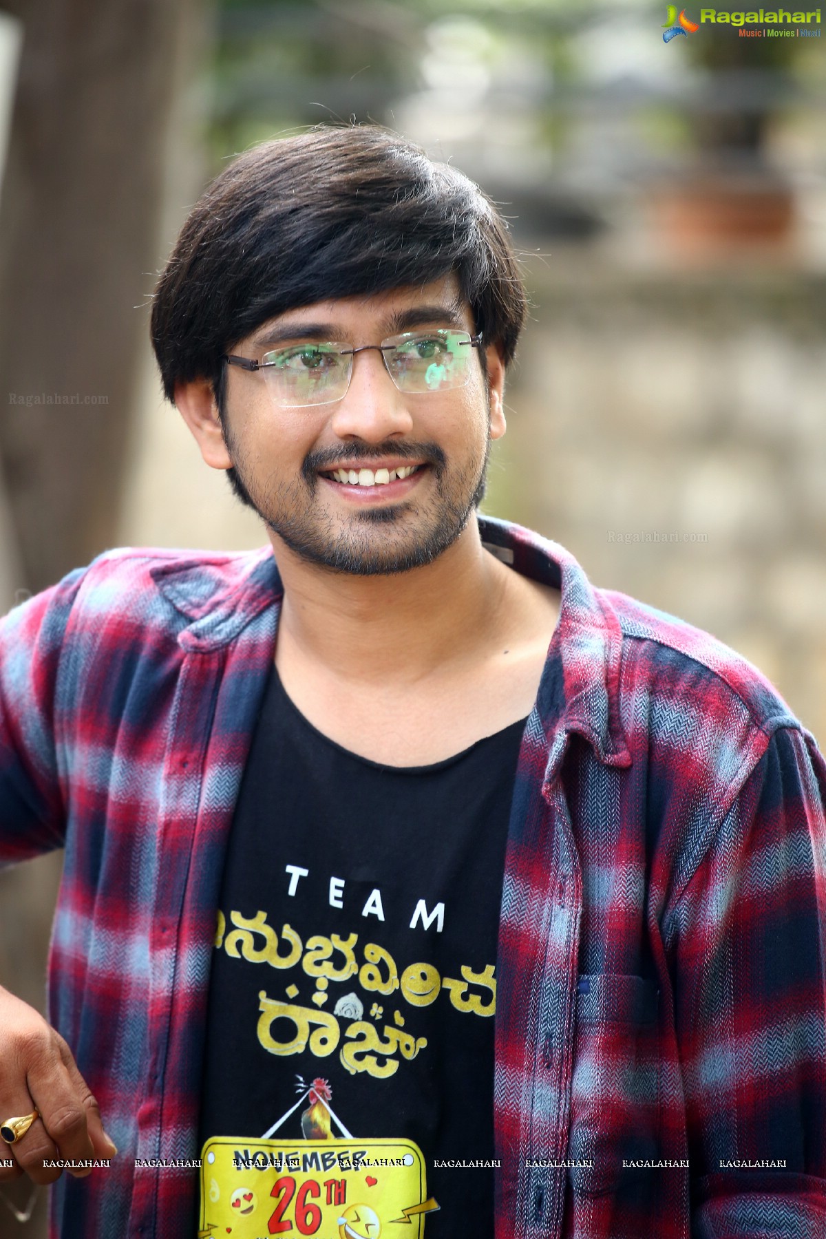 Raj Tarun HD Photos at Anubhavinchu Raja Interview