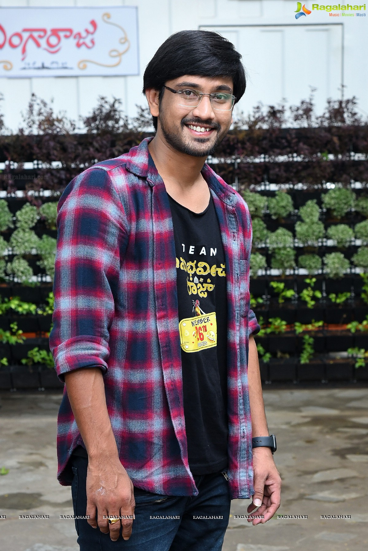 Raj Tarun HD Photos at Anubhavinchu Raja Interview