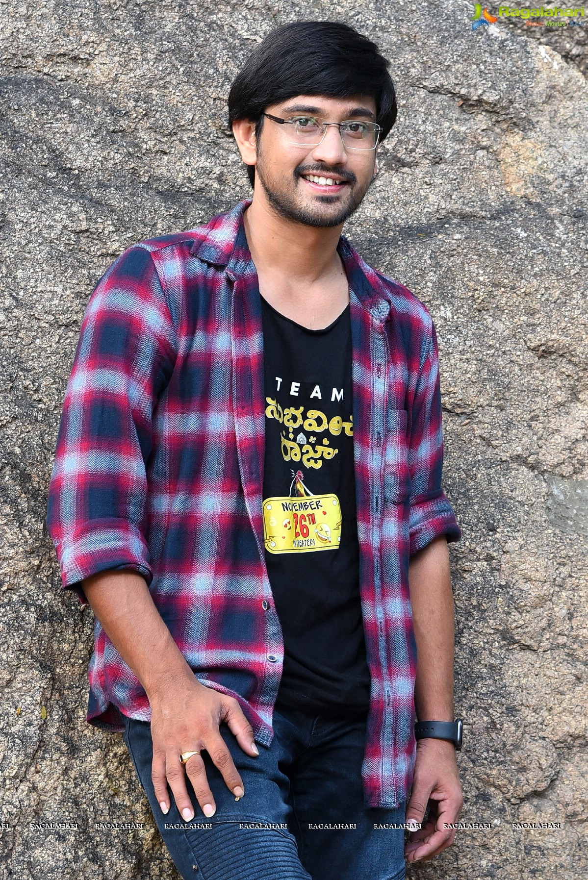 Raj Tarun HD Photos at Anubhavinchu Raja Interview