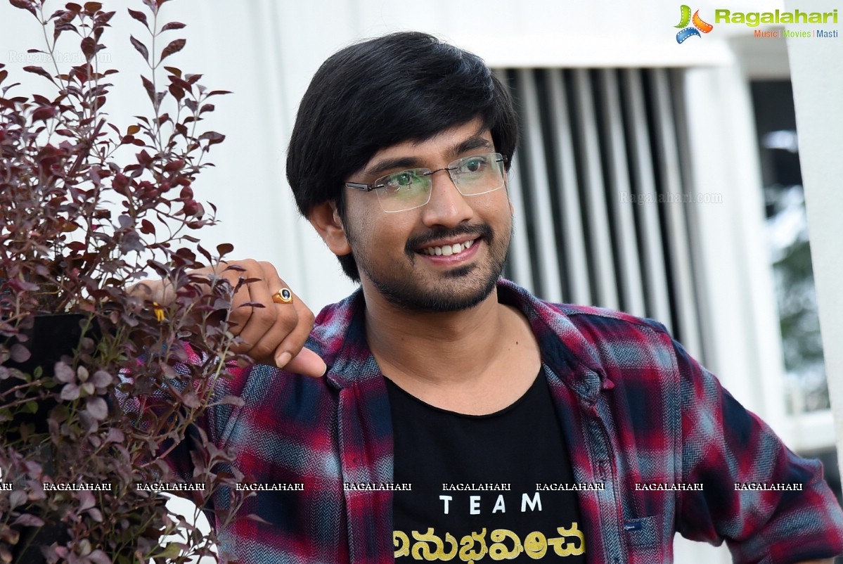 Raj Tarun HD Photos at Anubhavinchu Raja Interview