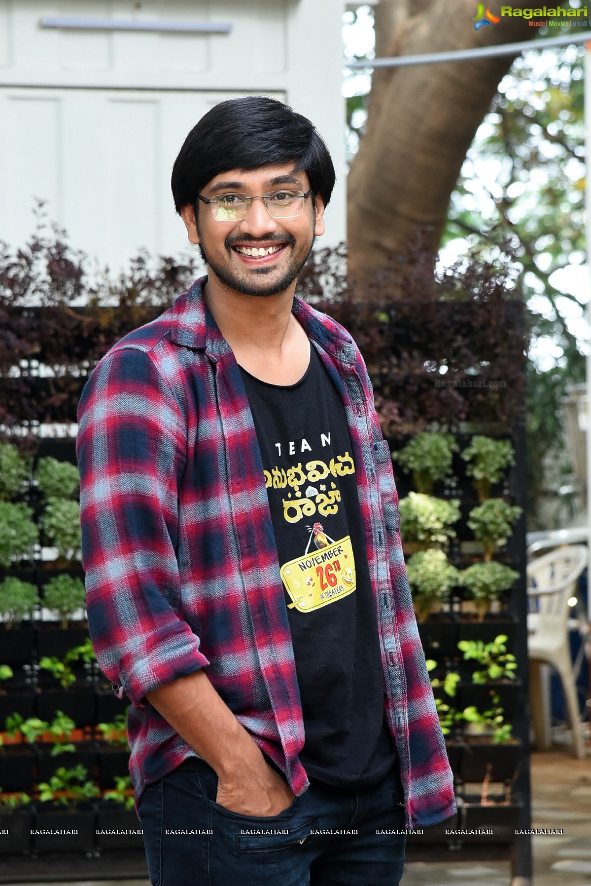 Raj Tarun HD Photos at Anubhavinchu Raja Interview