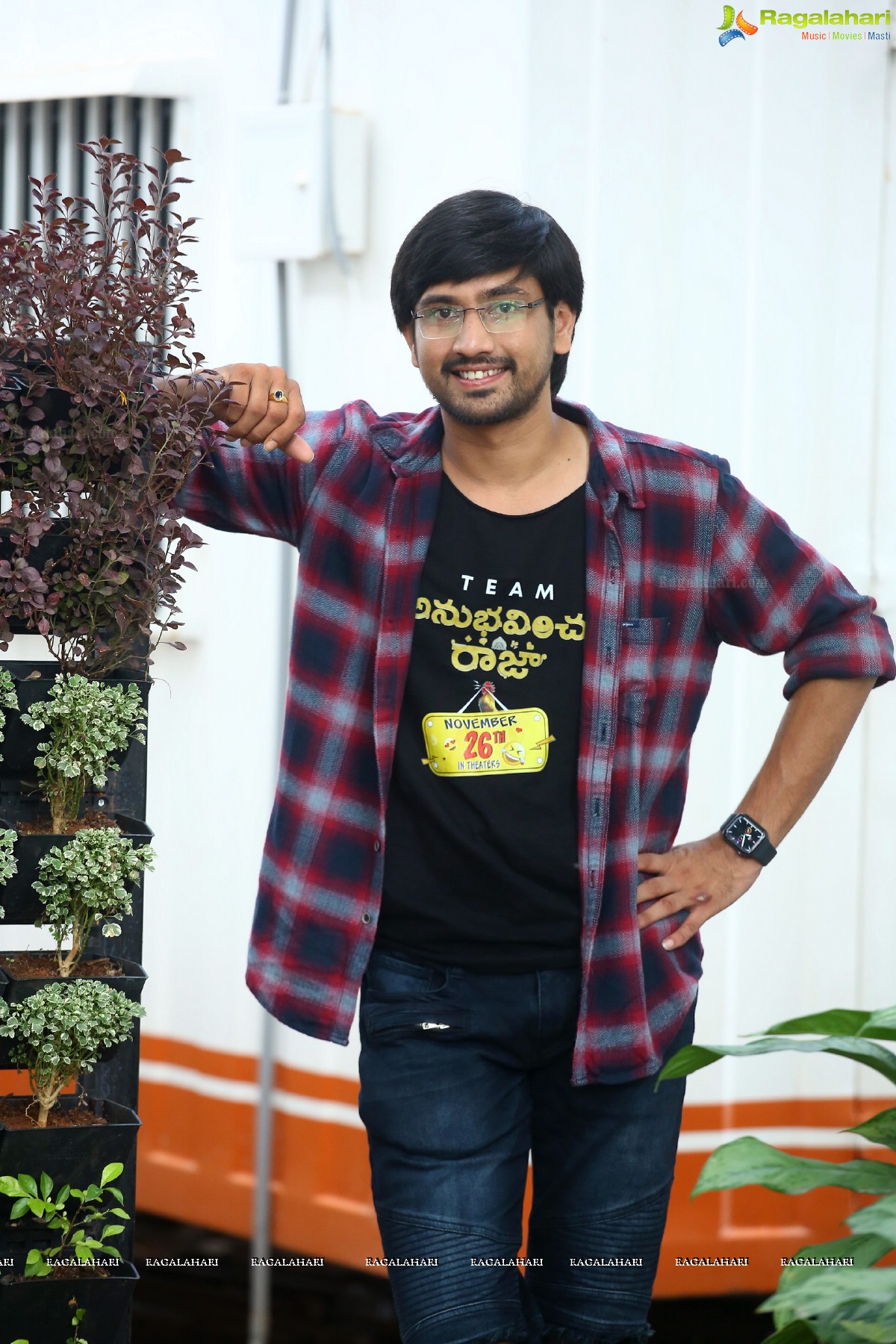 Raj Tarun HD Photos at Anubhavinchu Raja Interview