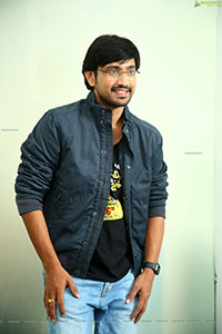 Raj Tarun at Anubhavinchu Raja Movie Pre-Release Press Meet