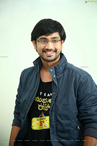 Raj Tarun at Anubhavinchu Raja Movie Pre-Release Press Meet