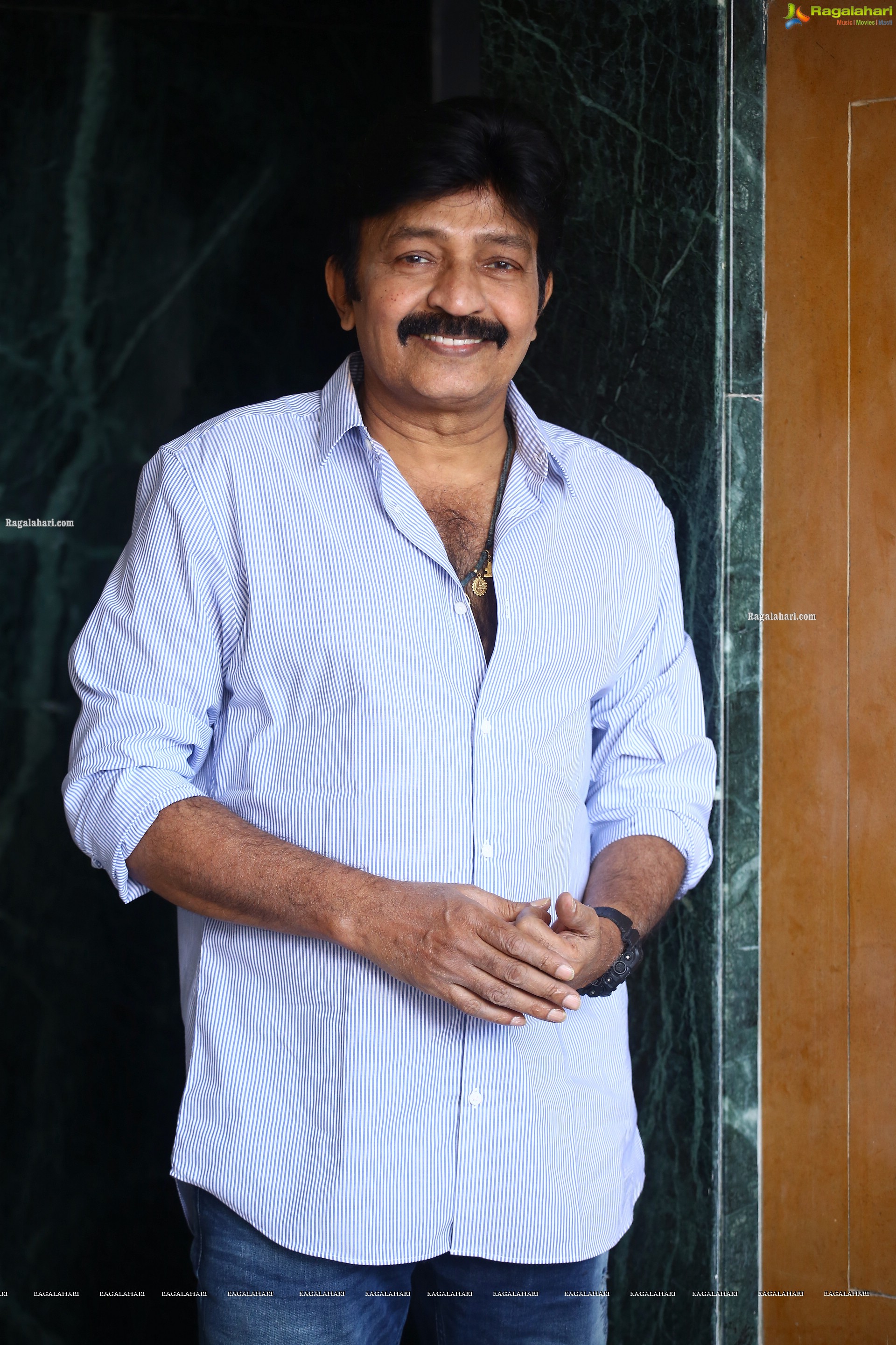 Rajasekhar at Adbhutam Movie Thanks Meet, Photo Gallery