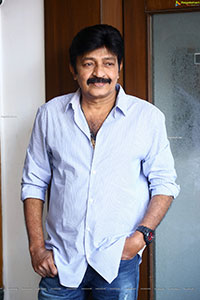 Rajasekhar at Adbhutam Movie Thanks Meet