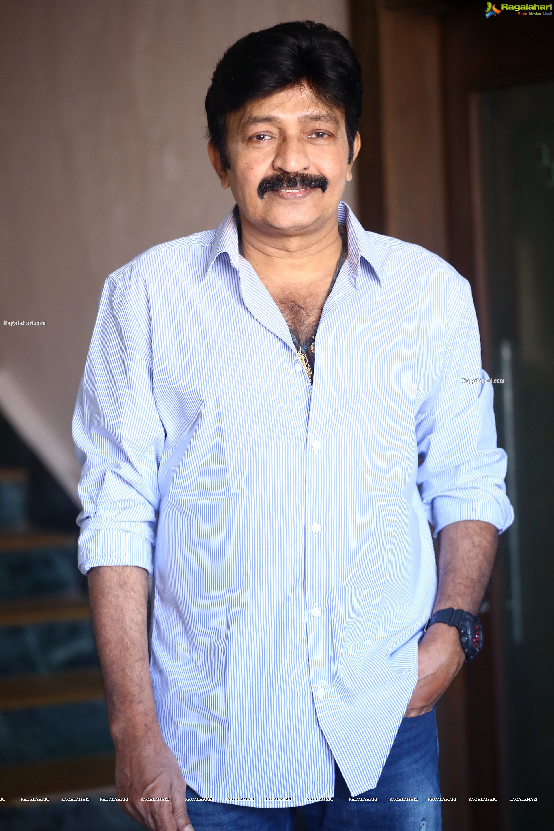 Rajasekhar at Adbhutam Movie Thanks Meet, Photo Gallery