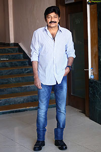 Rajasekhar at Adbhutam Movie Thanks Meet