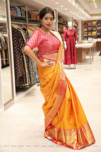 Rittika Chakraborty Looks Sheer Elegant in Silk Saree