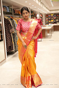 Rittika Chakraborty Looks Sheer Elegant in Silk Saree