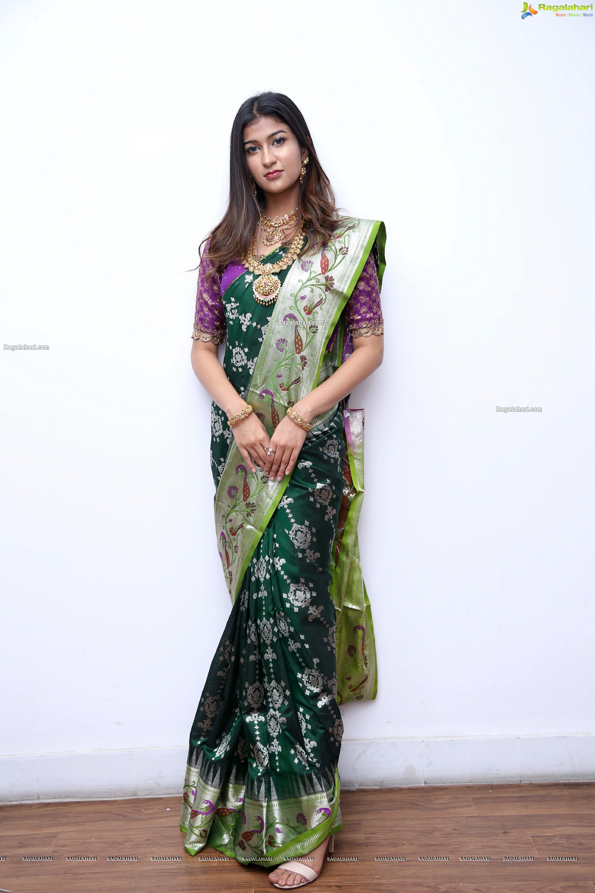Riya Singh Showcases a Collection at Hi-Life Exhibition Curtain Raiser Event, HD Photo Gallery