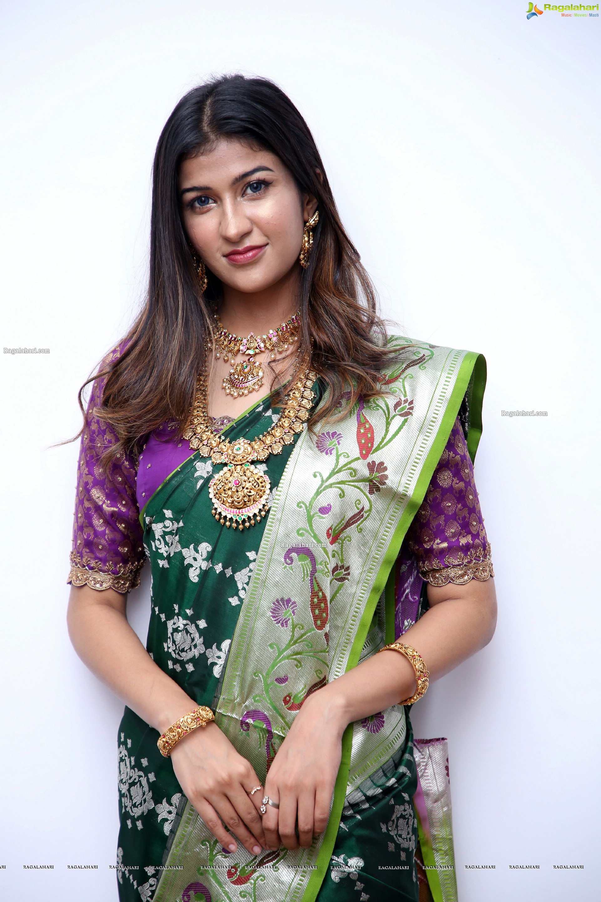 Riya Singh Showcases a Collection at Hi-Life Exhibition Curtain Raiser Event, HD Photo Gallery