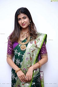 Riya Singh at Hi-Life Exhibition Curtain Raiser Event
