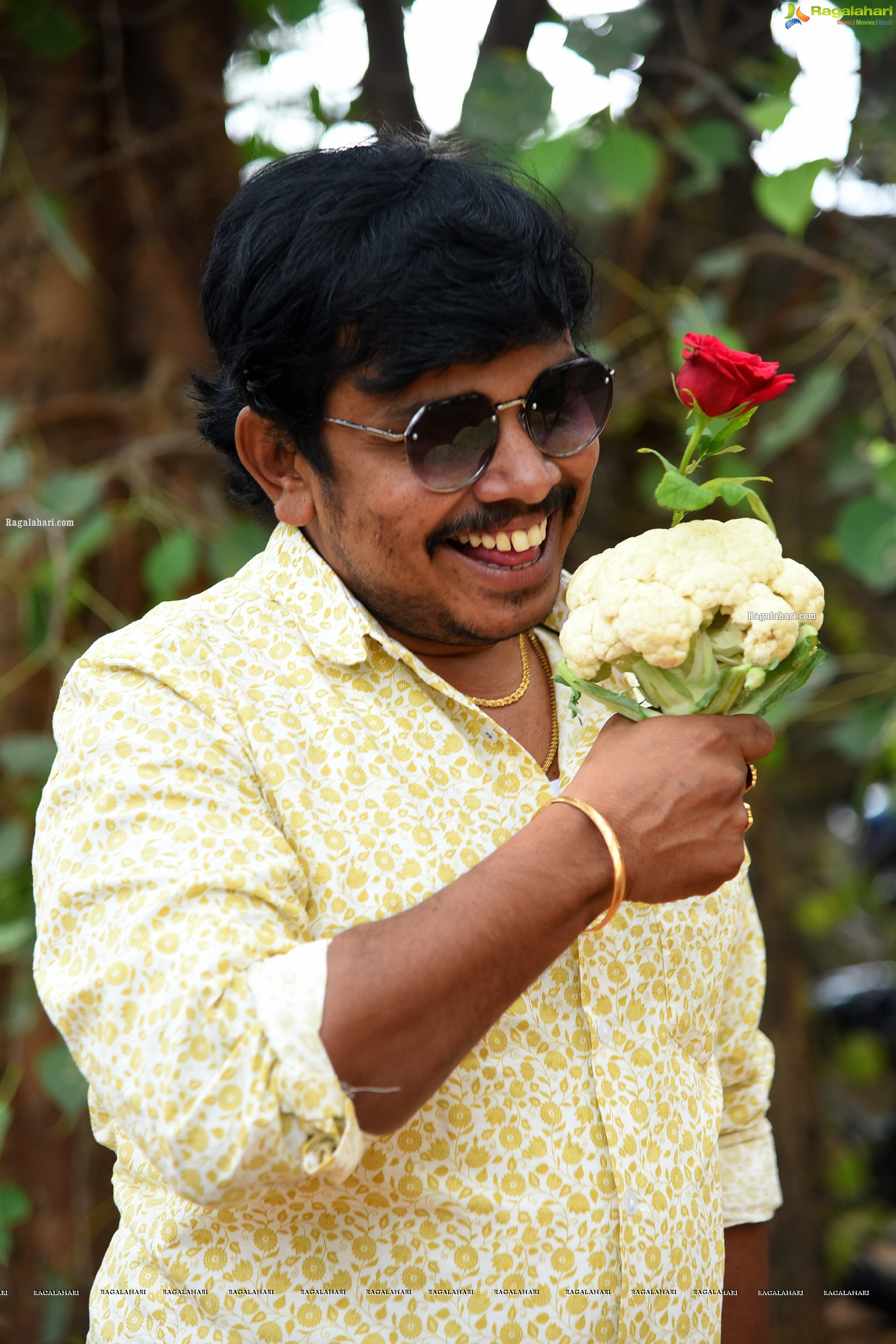 Sampoornesh Babu Stills at Cauliflower Movie Teaser Launch