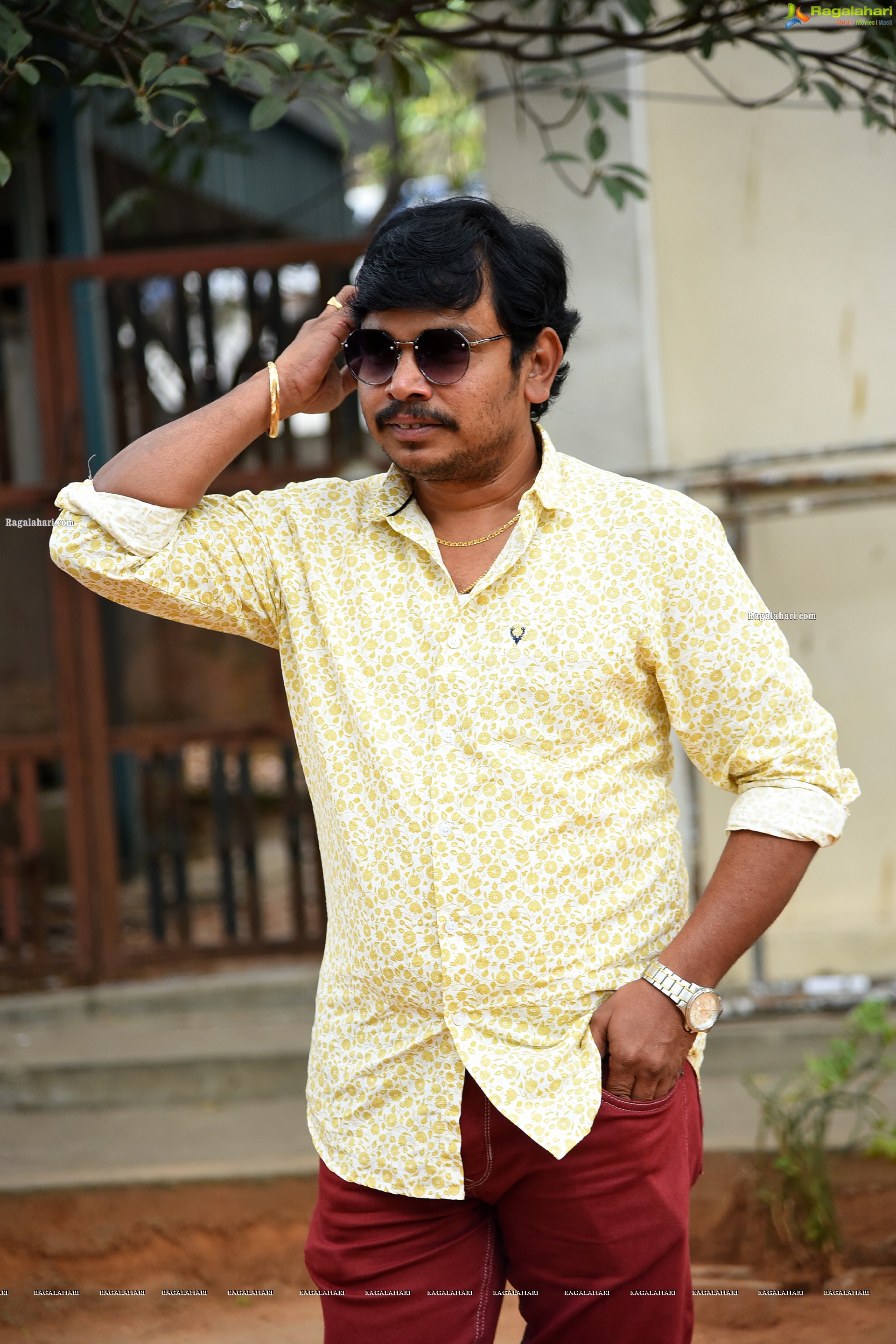 Sampoornesh Babu Stills at Cauliflower Movie Teaser Launch