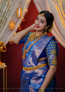 Stunning Red Cotton Silk Saree With Elegant Blouse Piece  LajreeDesigner