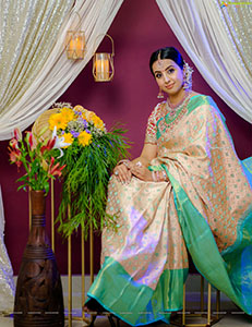 Sanjjanaa Galrani HD Stills in Traditional White Saree