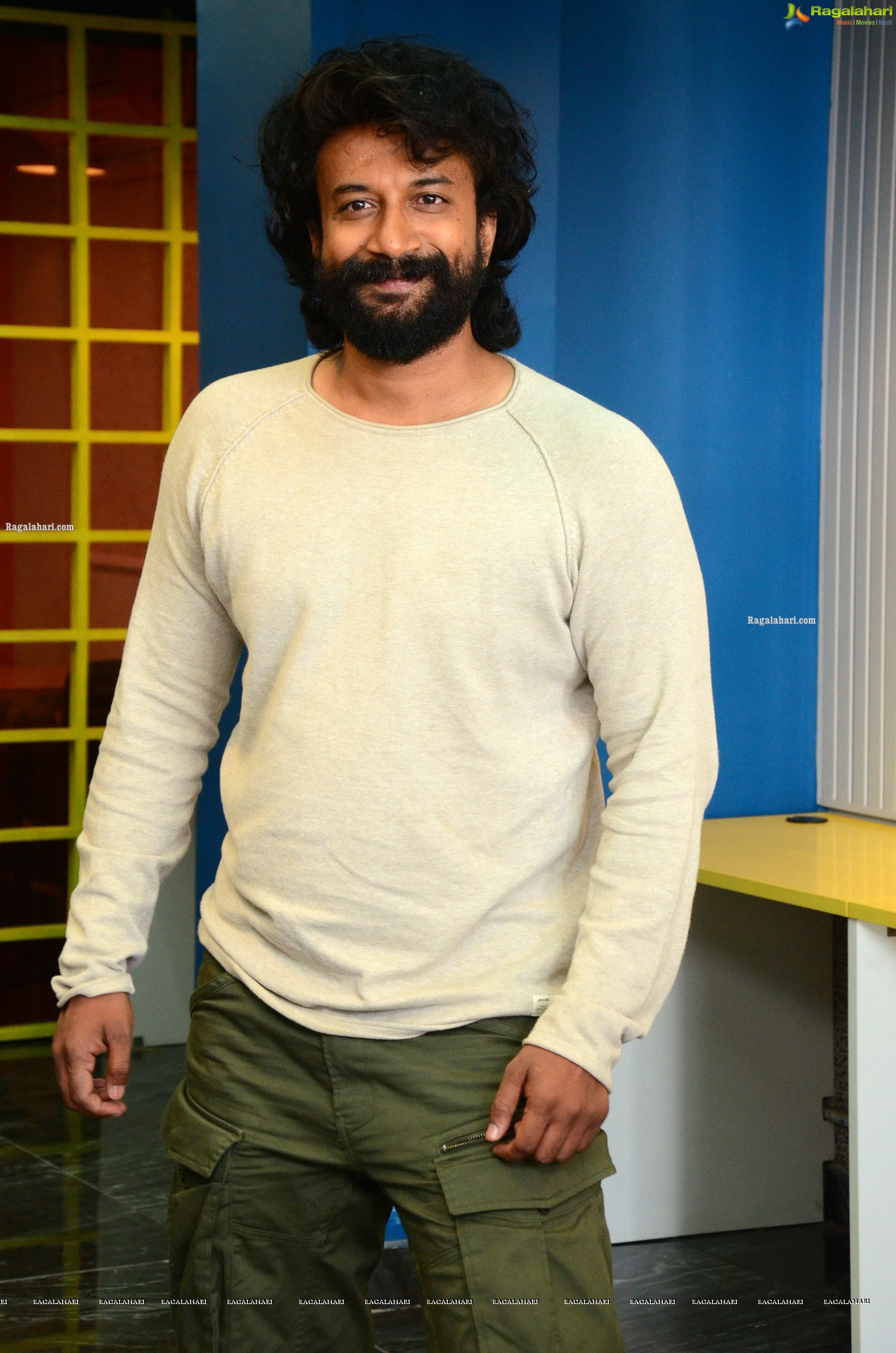 Satyadev Kancharana Stills at Skylab Movie Interview, HD Photo Gallery