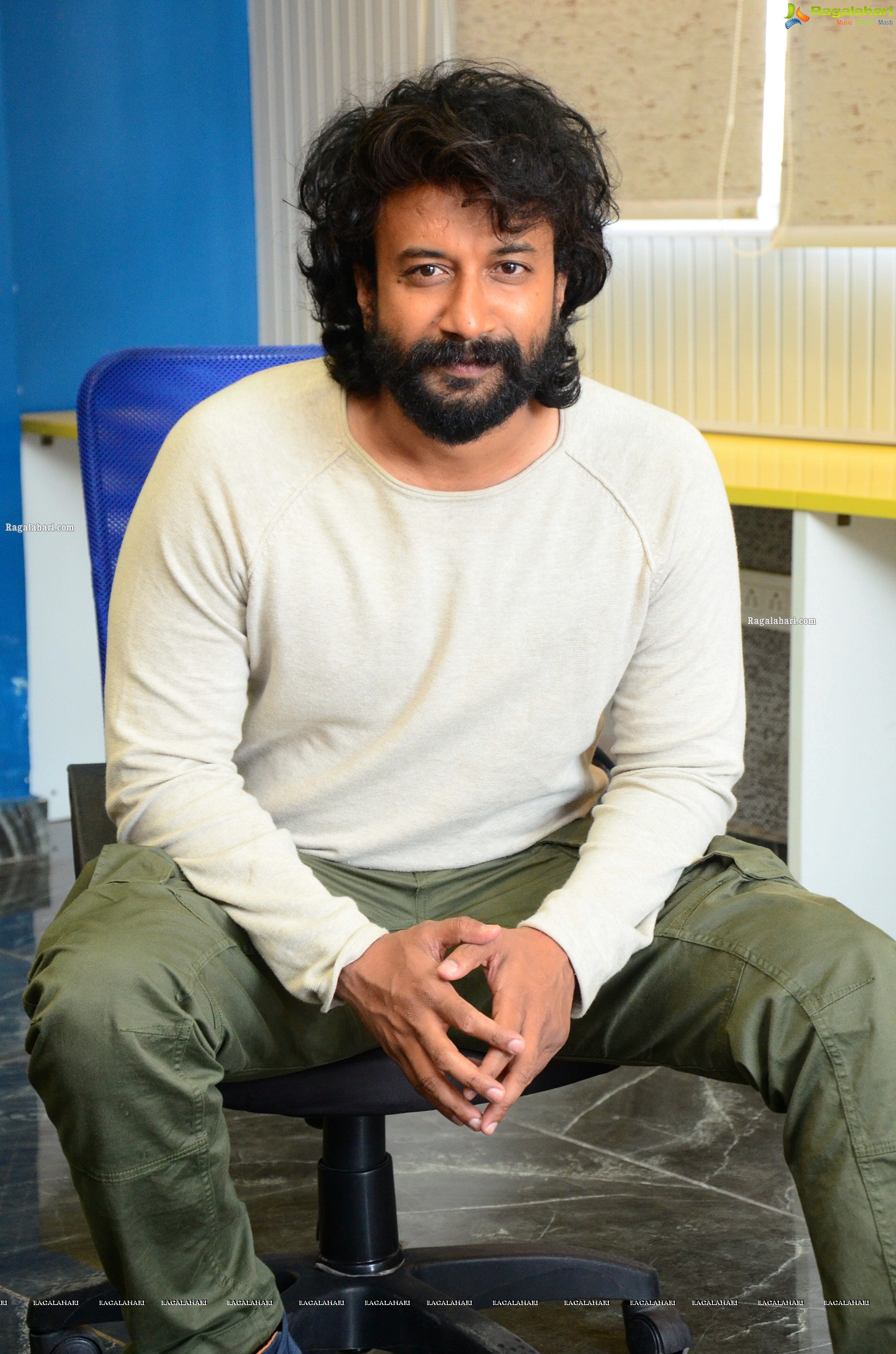 Satyadev Kancharana Stills at Skylab Movie Interview, HD Photo Gallery