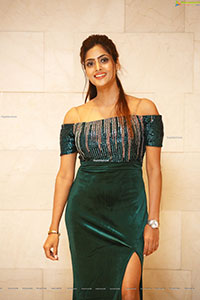 Sherry Agarwal at Ram Asur Movie Pre-Release Event