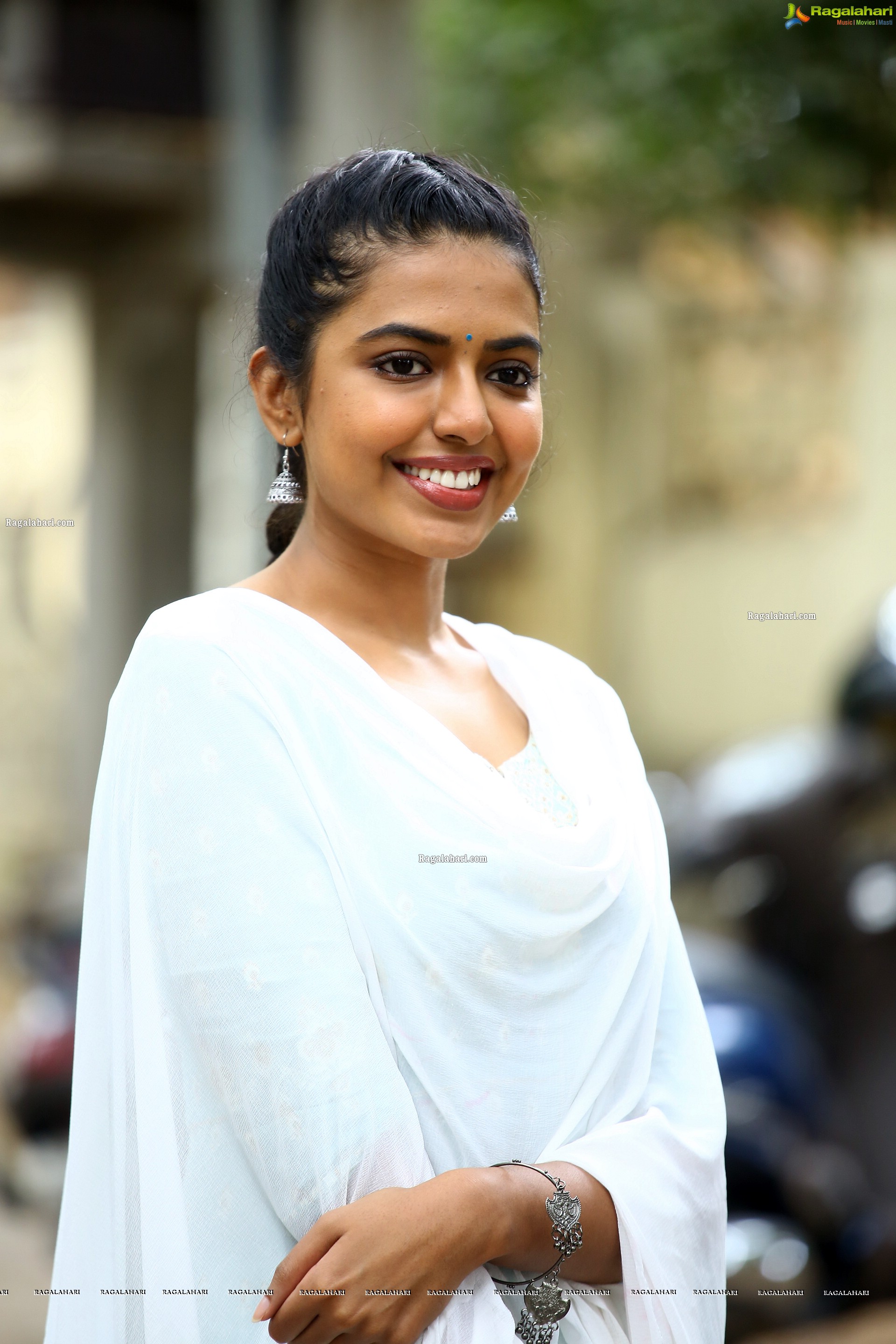 Shivani Rajasekhar at Adbhutam Movie Interview, HD Photo Gallery