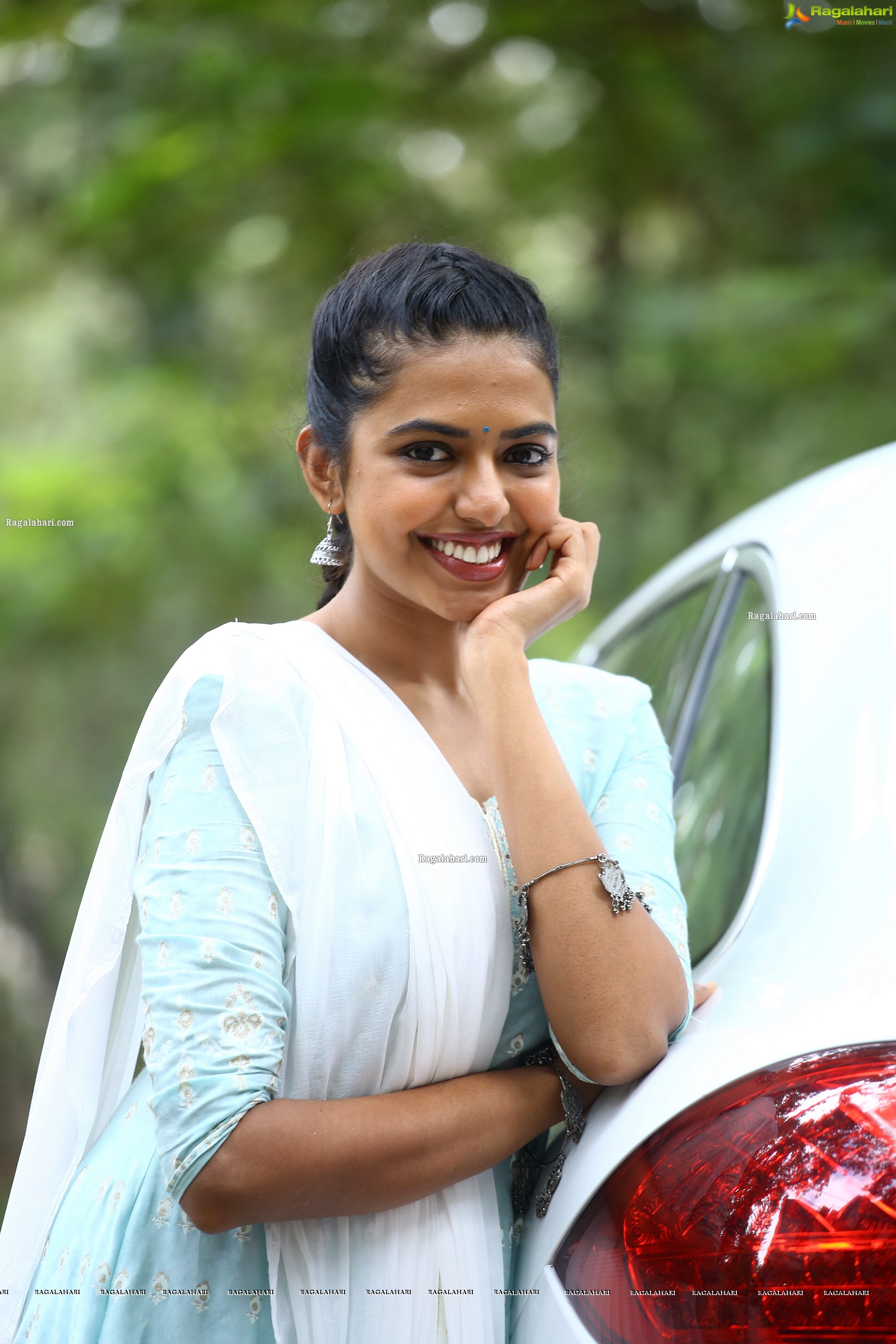 Shivani Rajasekhar at Adbhutam Movie Interview, HD Photo Gallery