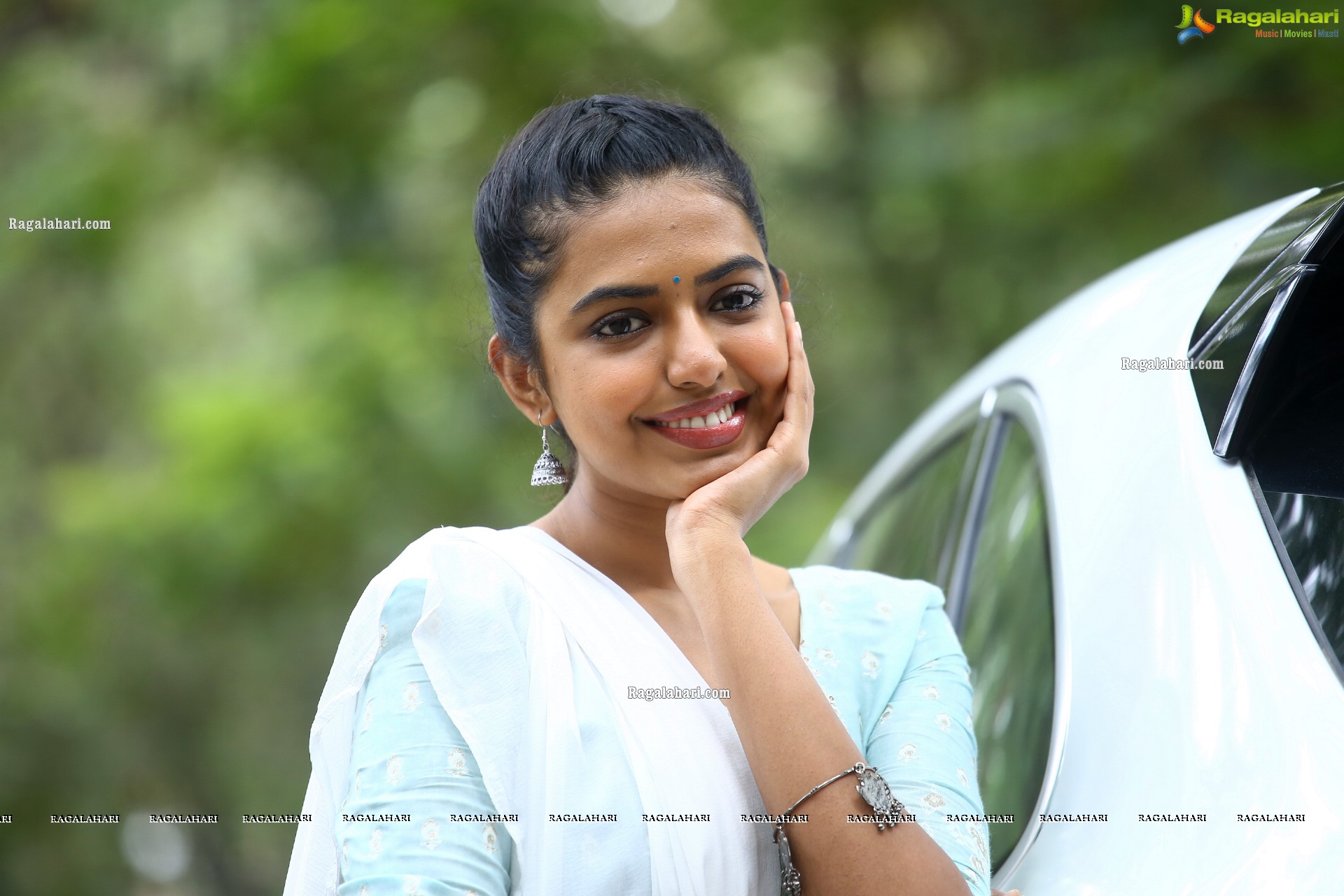 Shivani Rajasekhar at Adbhutam Movie Interview, HD Photo Gallery