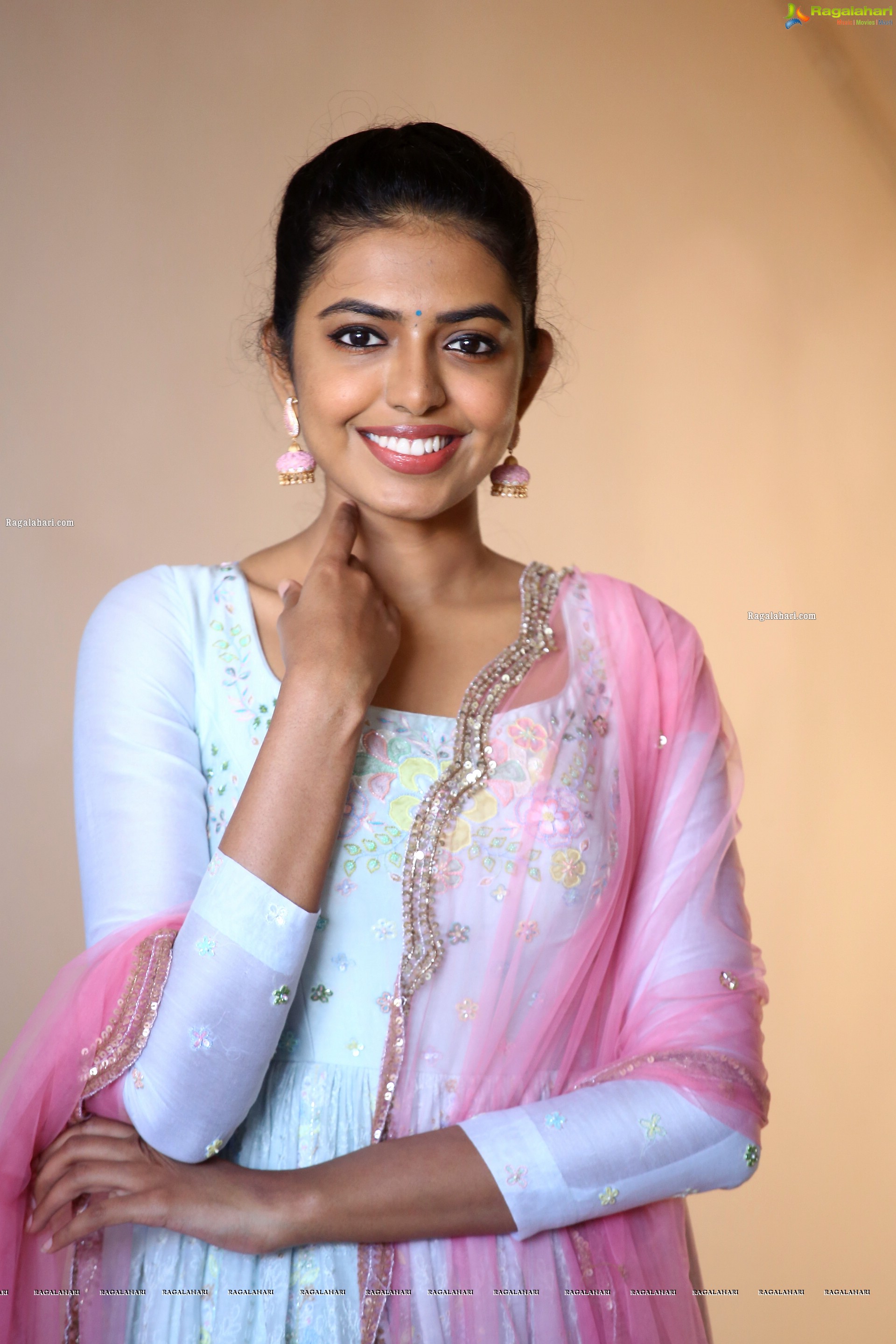 Shivani Rajasekhar at Adbhutam Movie Thanks Meet, HD Photo Gallery