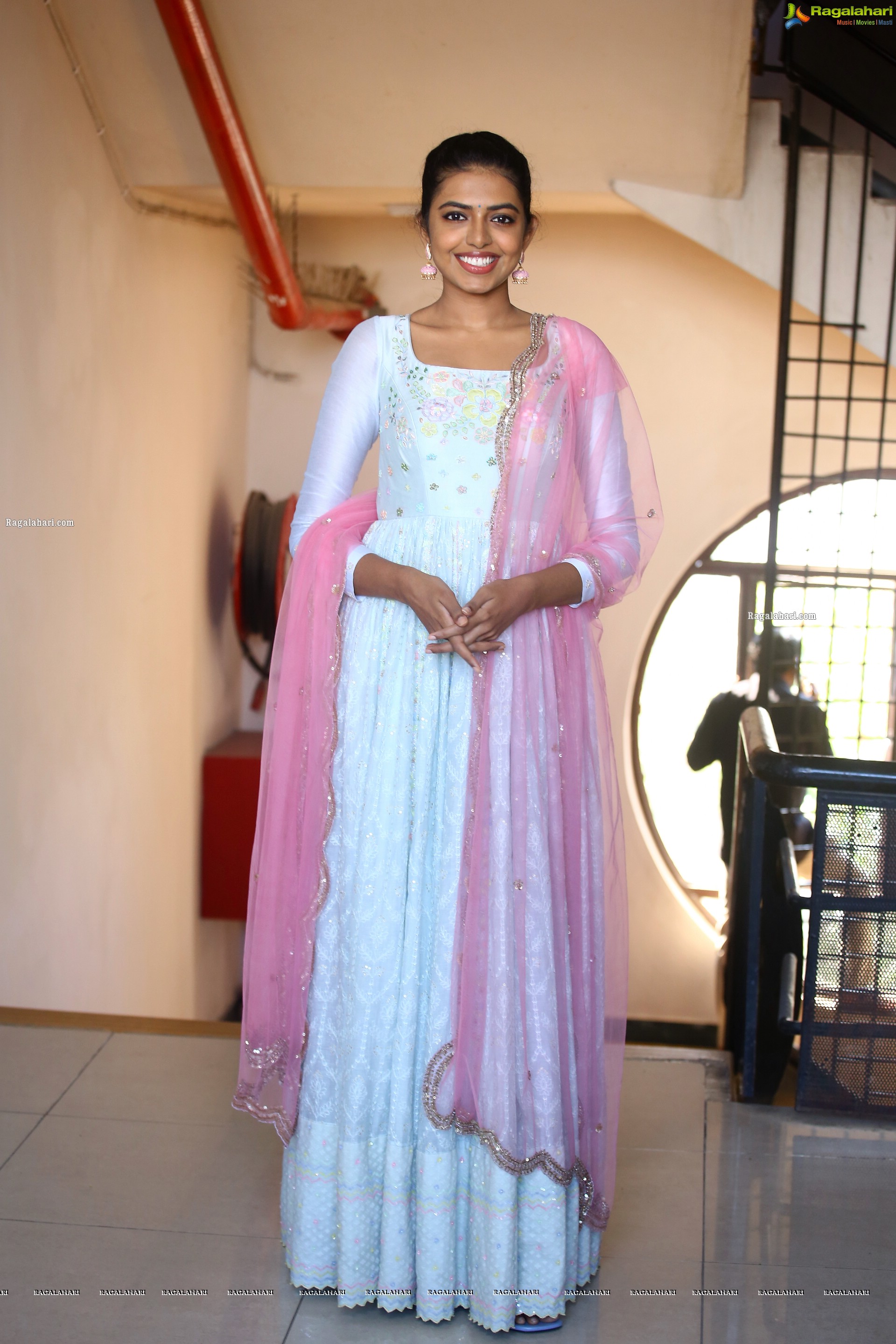 Shivani Rajasekhar at Adbhutam Movie Thanks Meet, HD Photo Gallery