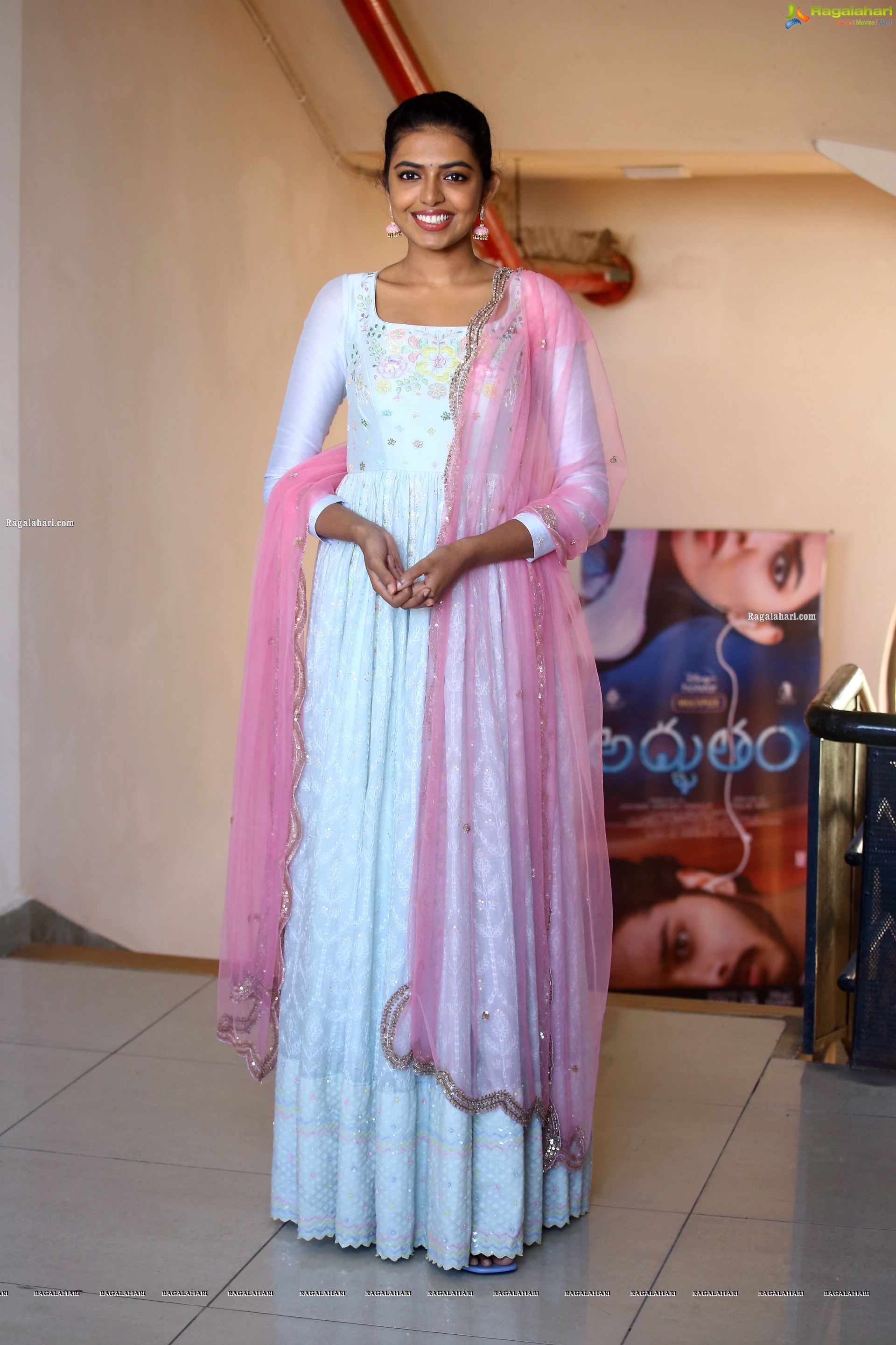 Shivani Rajasekhar at Adbhutam Movie Thanks Meet, HD Photo Gallery