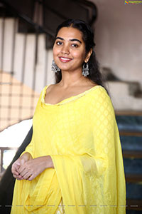 Shivatmika Rajasekhar at Adbudam Movie Thanks Meet