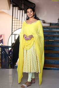 Shivatmika Rajasekhar at Adbudam Movie Thanks Meet