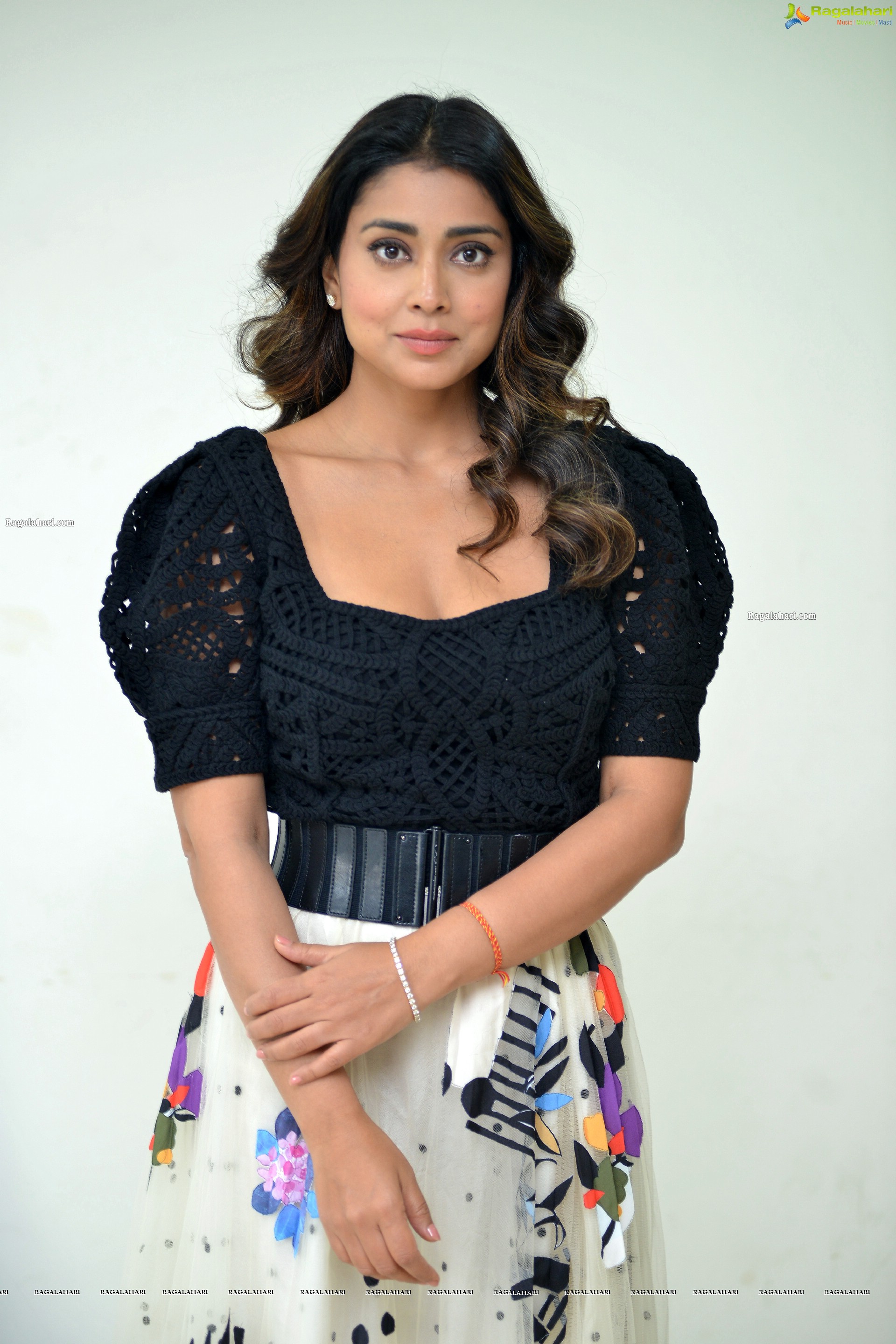 Shriya Saran at Gamanam Movie Interview, HD Photo Gallery