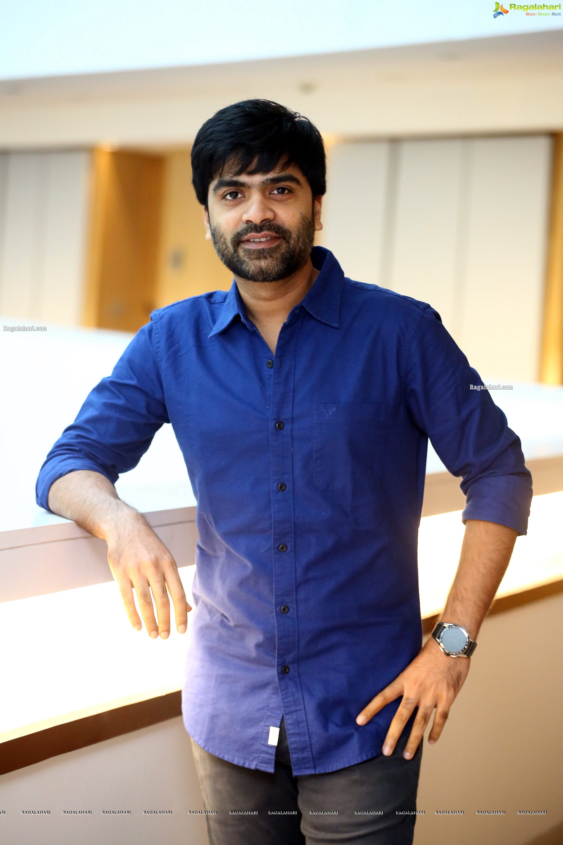 Simbu at 'The Loop' Movie Interview, HD Photo Gallery