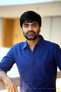 Simbu at The Loop Movie Interview