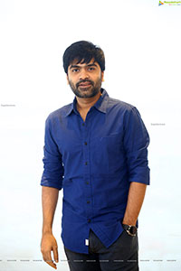 Simbu at The Loop Movie Interview