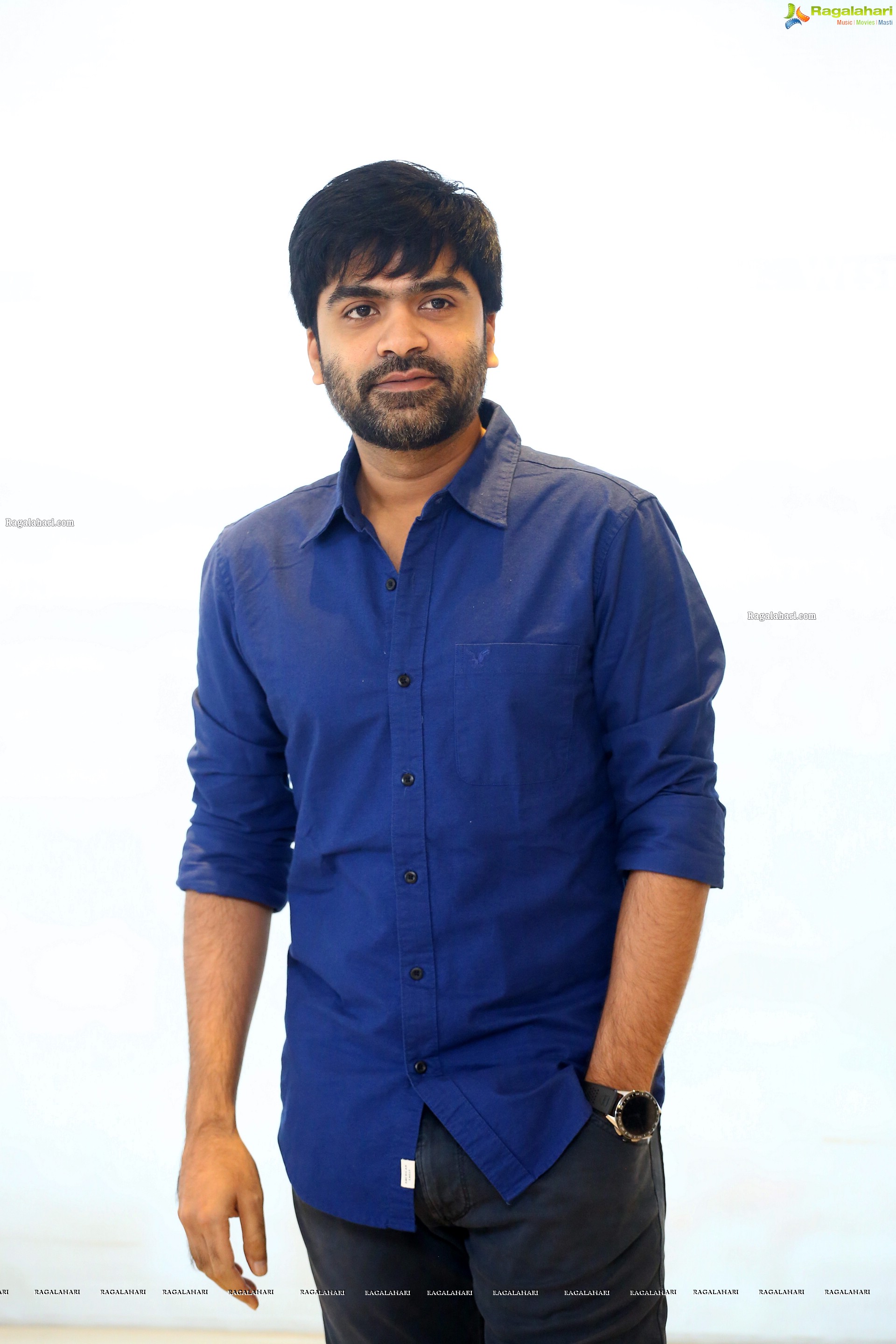 Simbu at 'The Loop' Movie Interview, HD Photo Gallery