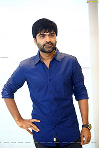 Simbu at The Loop Movie Interview