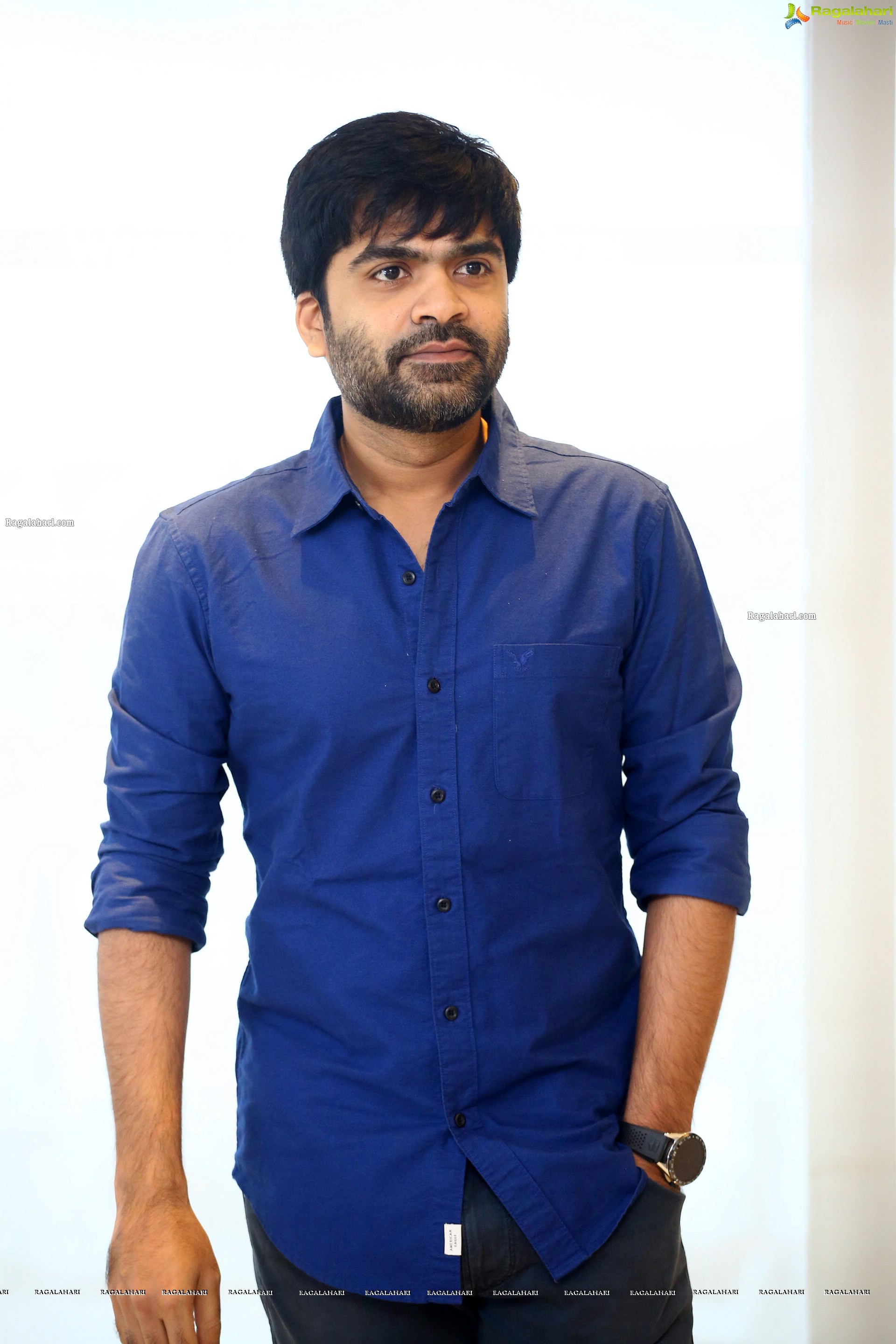 Simbu at 'The Loop' Movie Interview, HD Photo Gallery