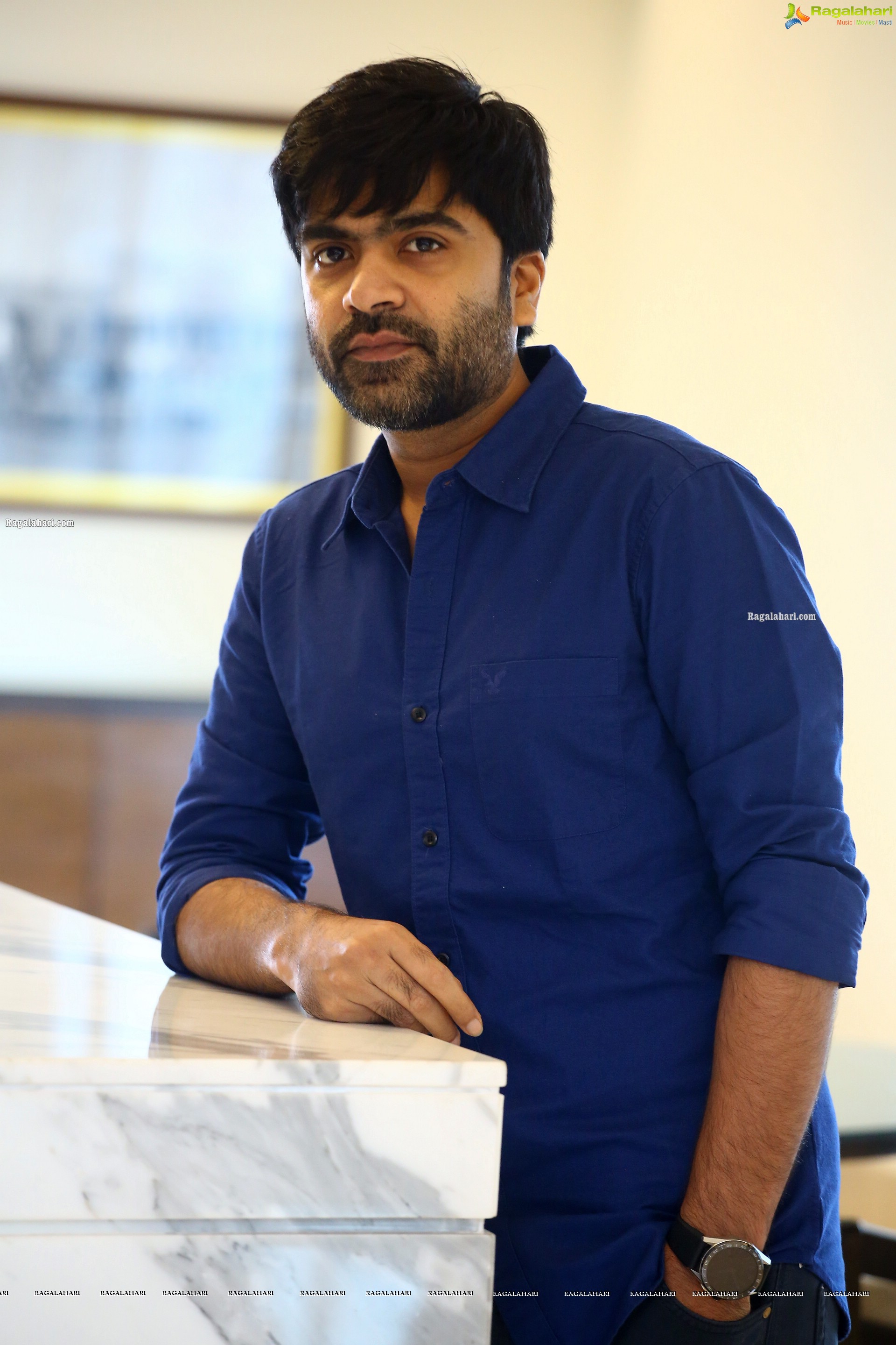 Simbu at 'The Loop' Movie Interview, HD Photo Gallery