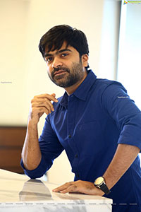 Simbu at The Loop Movie Interview