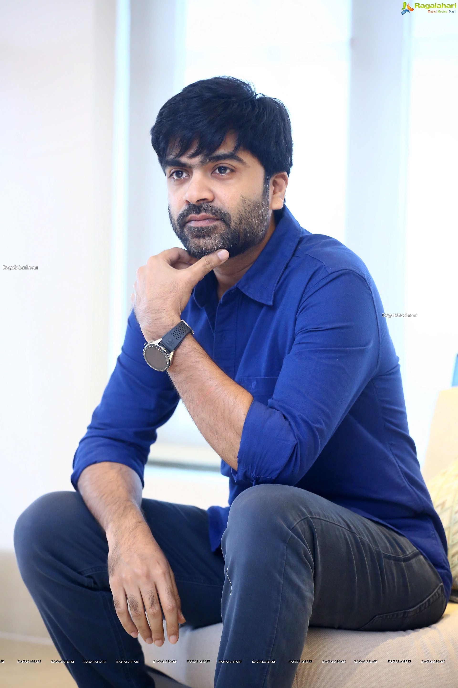 Simbu at 'The Loop' Movie Interview, HD Photo Gallery