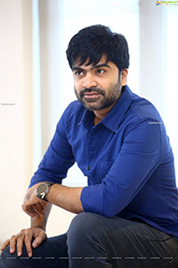 Simbu at The Loop Movie Interview