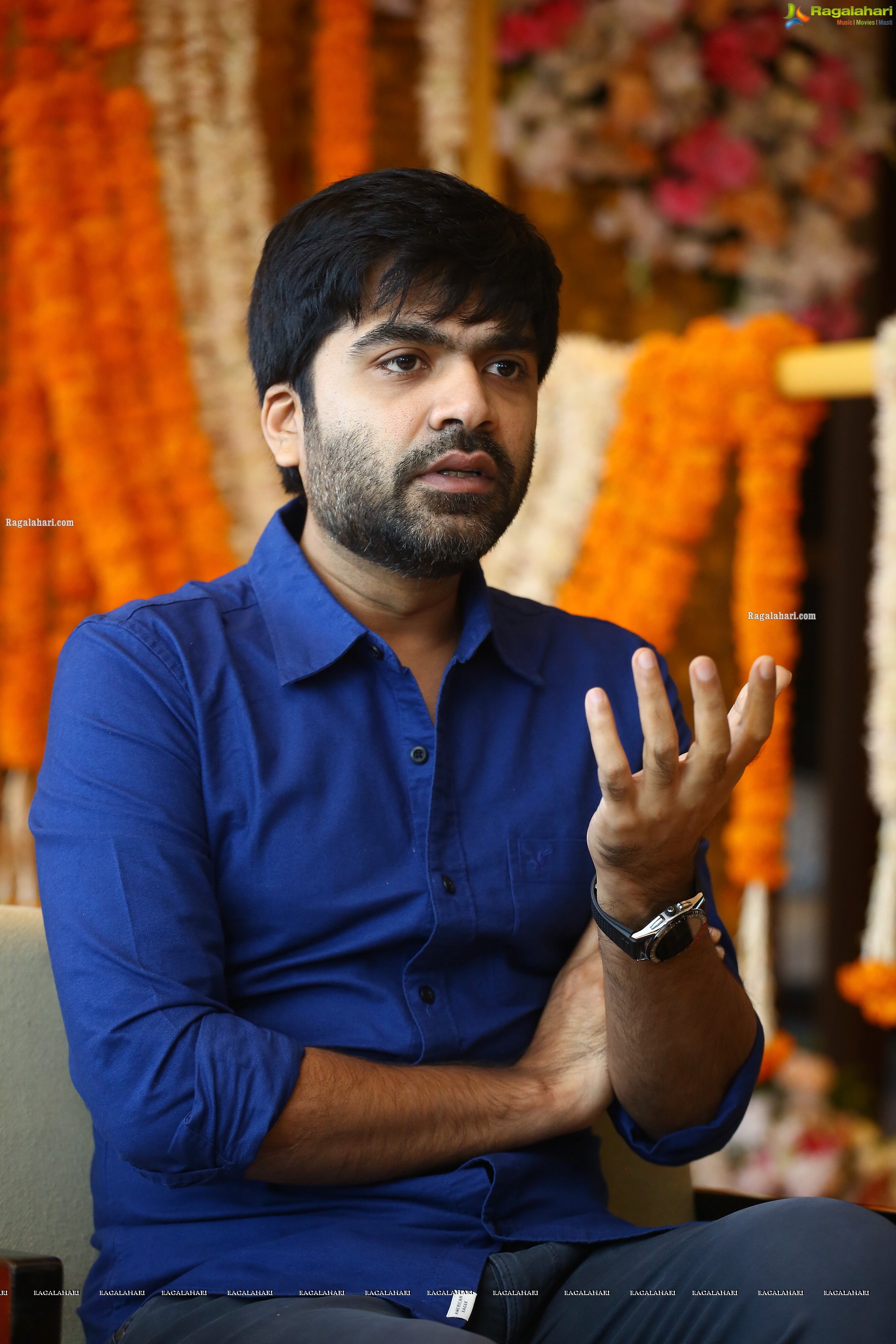 Simbu at 'The Loop' Movie Interview, HD Photo Gallery