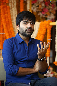 Simbu at The Loop Movie Interview