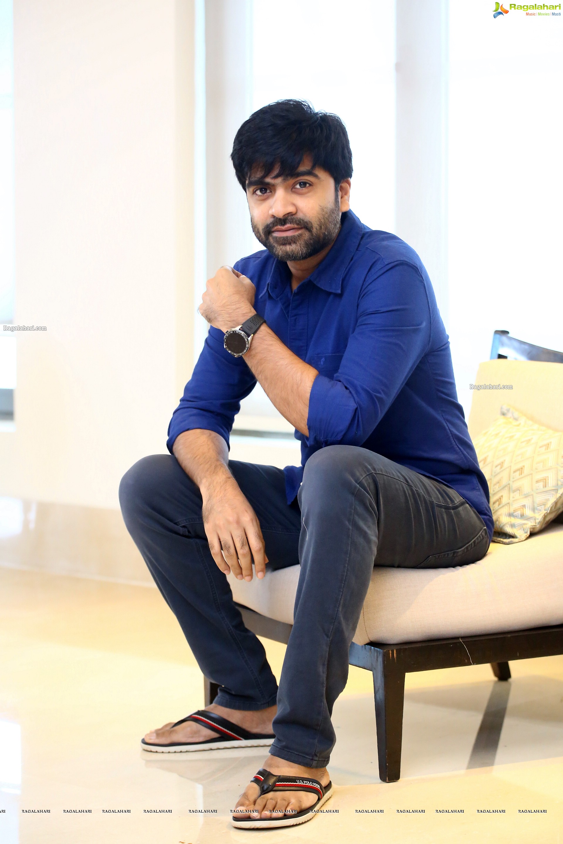 Simbu at 'The Loop' Movie Interview, HD Photo Gallery