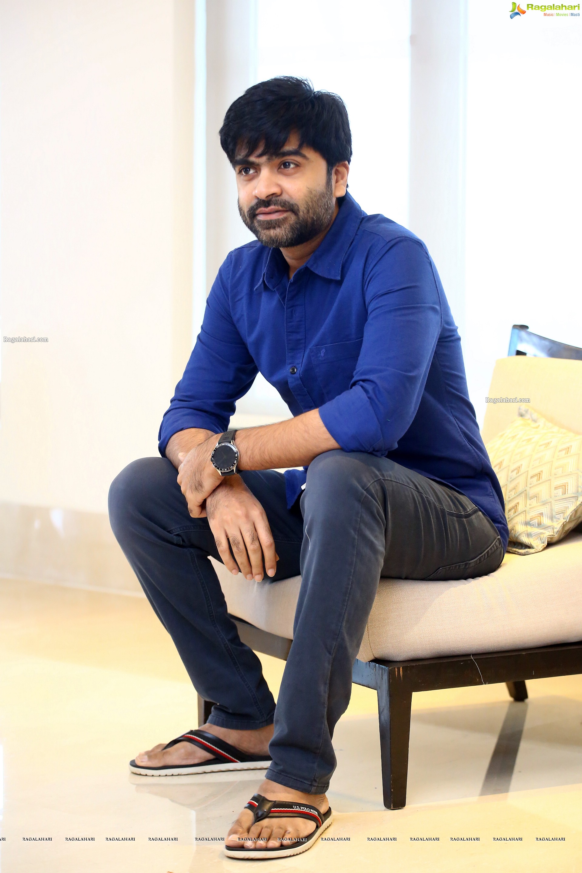 Simbu at 'The Loop' Movie Interview, HD Photo Gallery