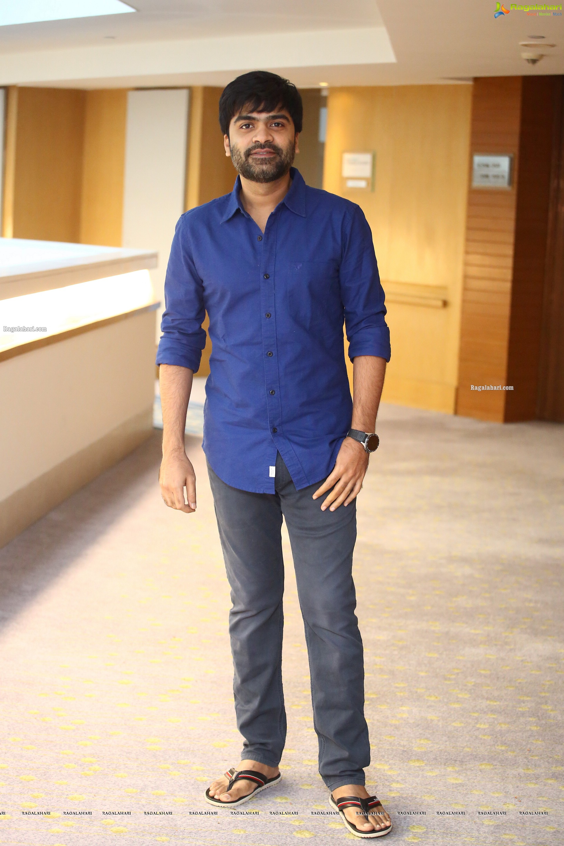 Simbu at 'The Loop' Movie Interview, HD Photo Gallery