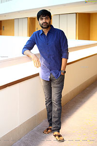 Simbu at The Loop Movie Interview